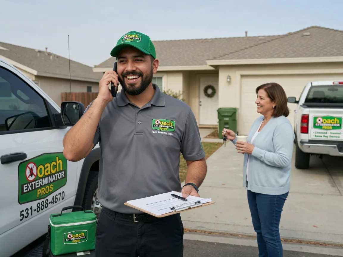 Pest Control Roach Exterminator Center, KY FAQs